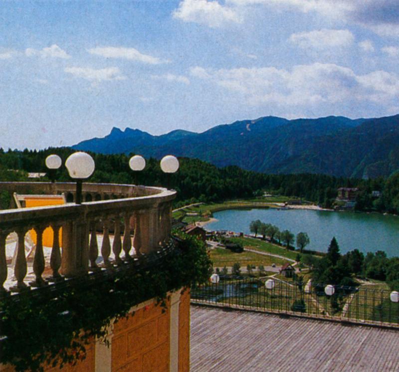 Grand Hotel Astoria Lavarone Exterior foto